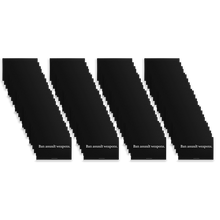Load image into Gallery viewer, Ban Assault Weapons Sign Pack