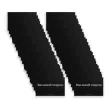 Load image into Gallery viewer, Ban Assault Weapons Sign Pack